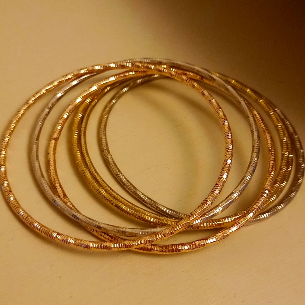6 bangles